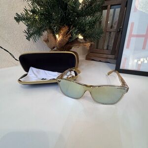 Blenders Coach Prime Gold Sunglasses